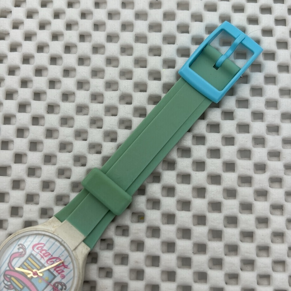 Coca Cola Swatch Watch - Picture 3 of 9